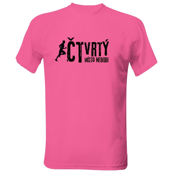 Pánské funkční tričko s potiskem Běžec ve čtvrtek