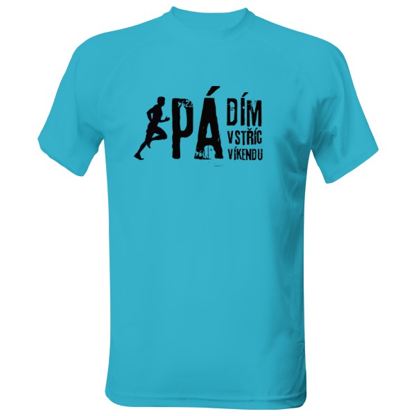 Pánské funkční tričko s potiskem Běžec v pátek