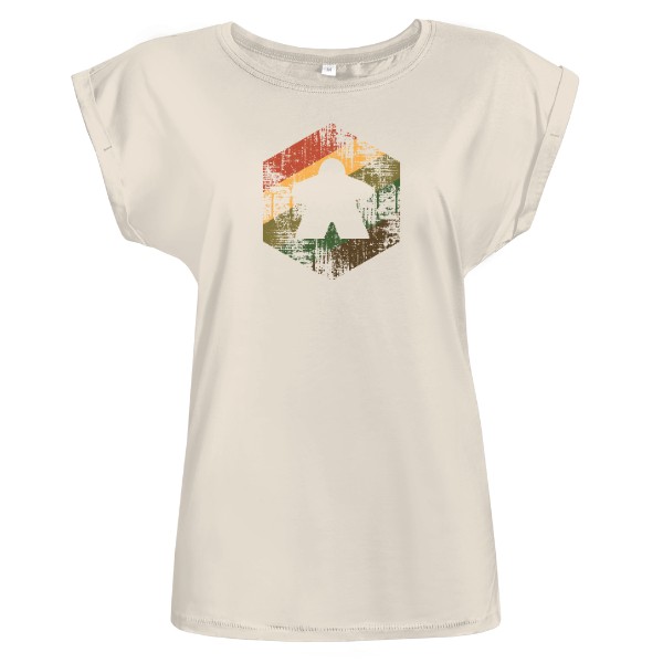 Tričko s potiskem Hex Meeple – podzimní zahrání