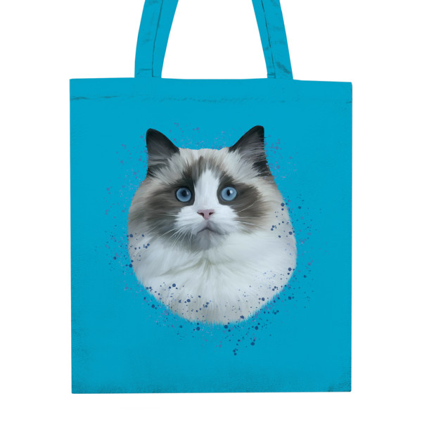 Nákupní taška unisex s potiskem Ragdoll